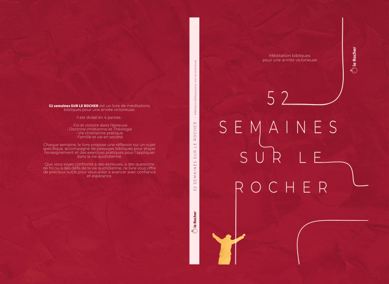 Couverture du livre 52 semaines sur le Rocher